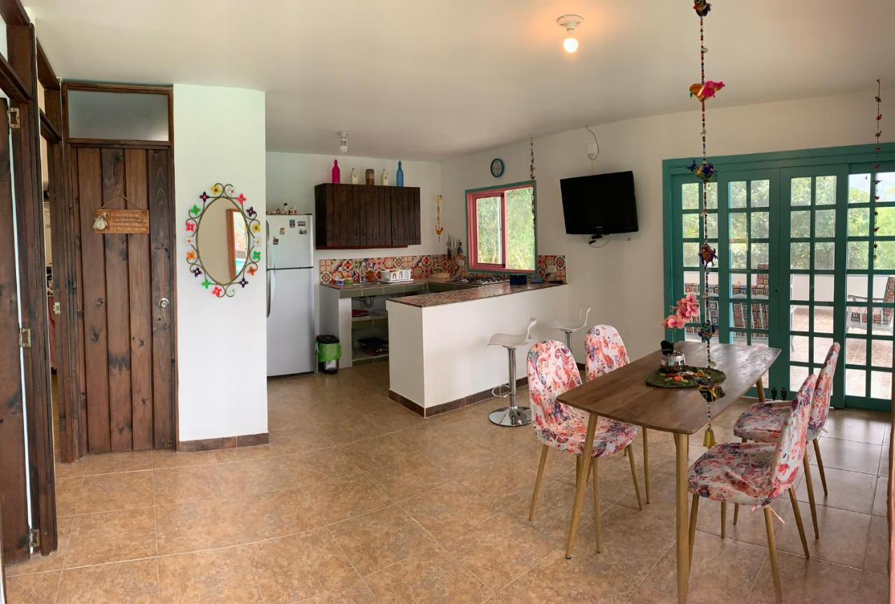 Cabana En Boquia Саленто Экстерьер фото