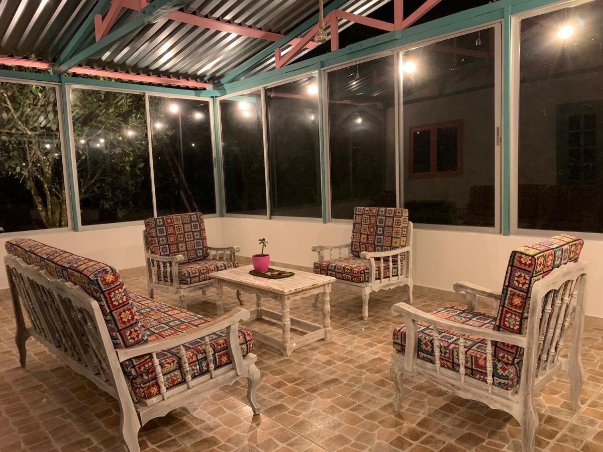 Cabana En Boquia Саленто Экстерьер фото