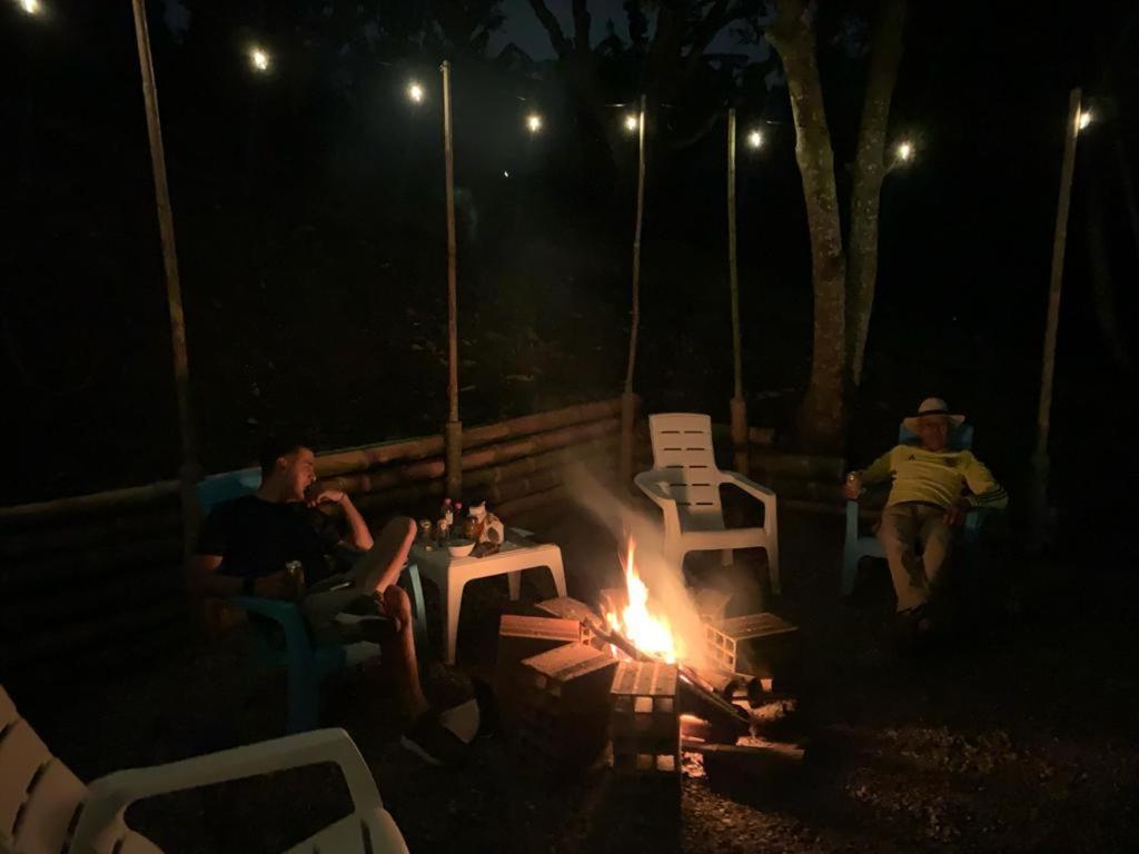 Cabana En Boquia Саленто Экстерьер фото