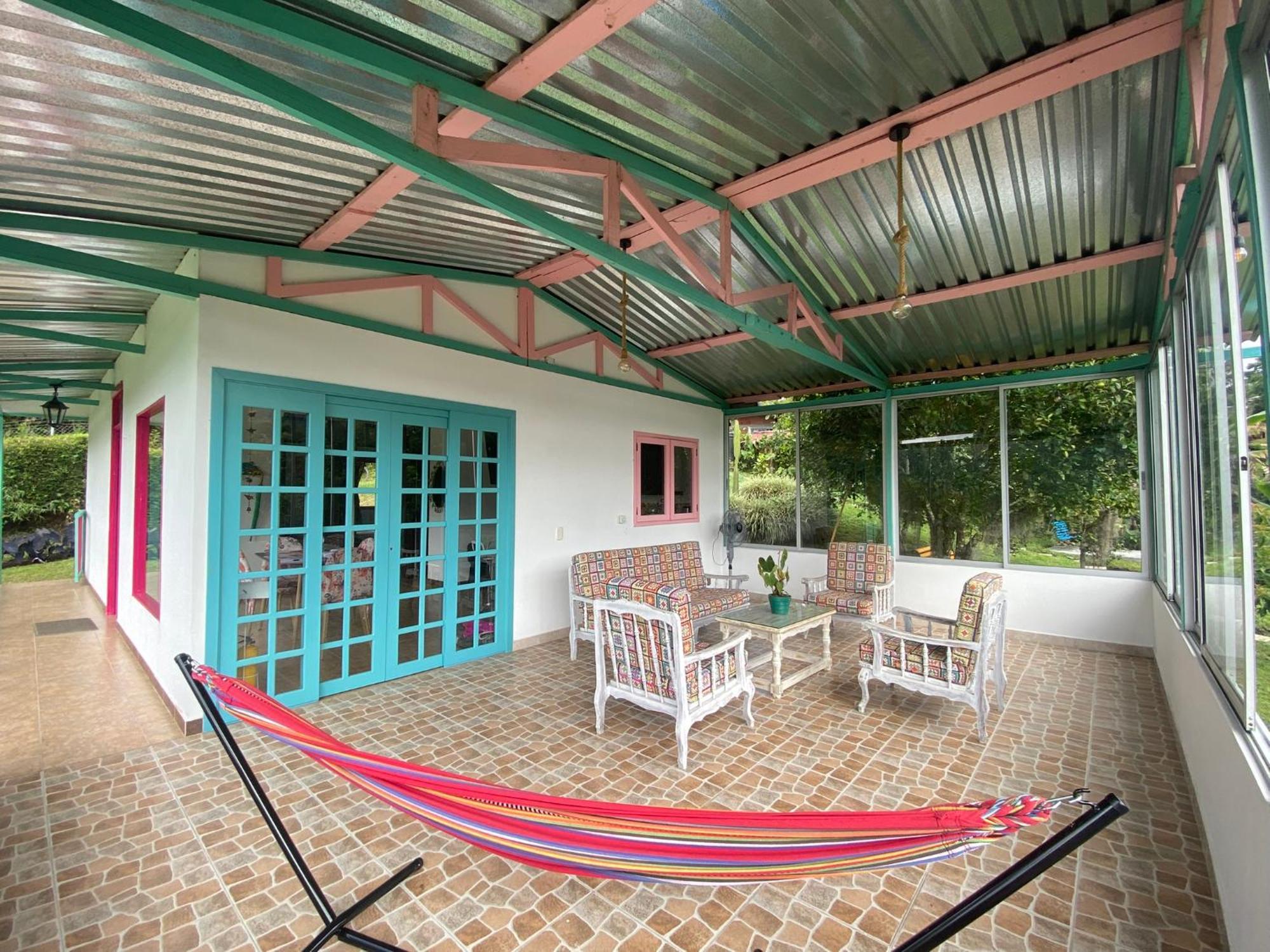 Cabana En Boquia Саленто Экстерьер фото