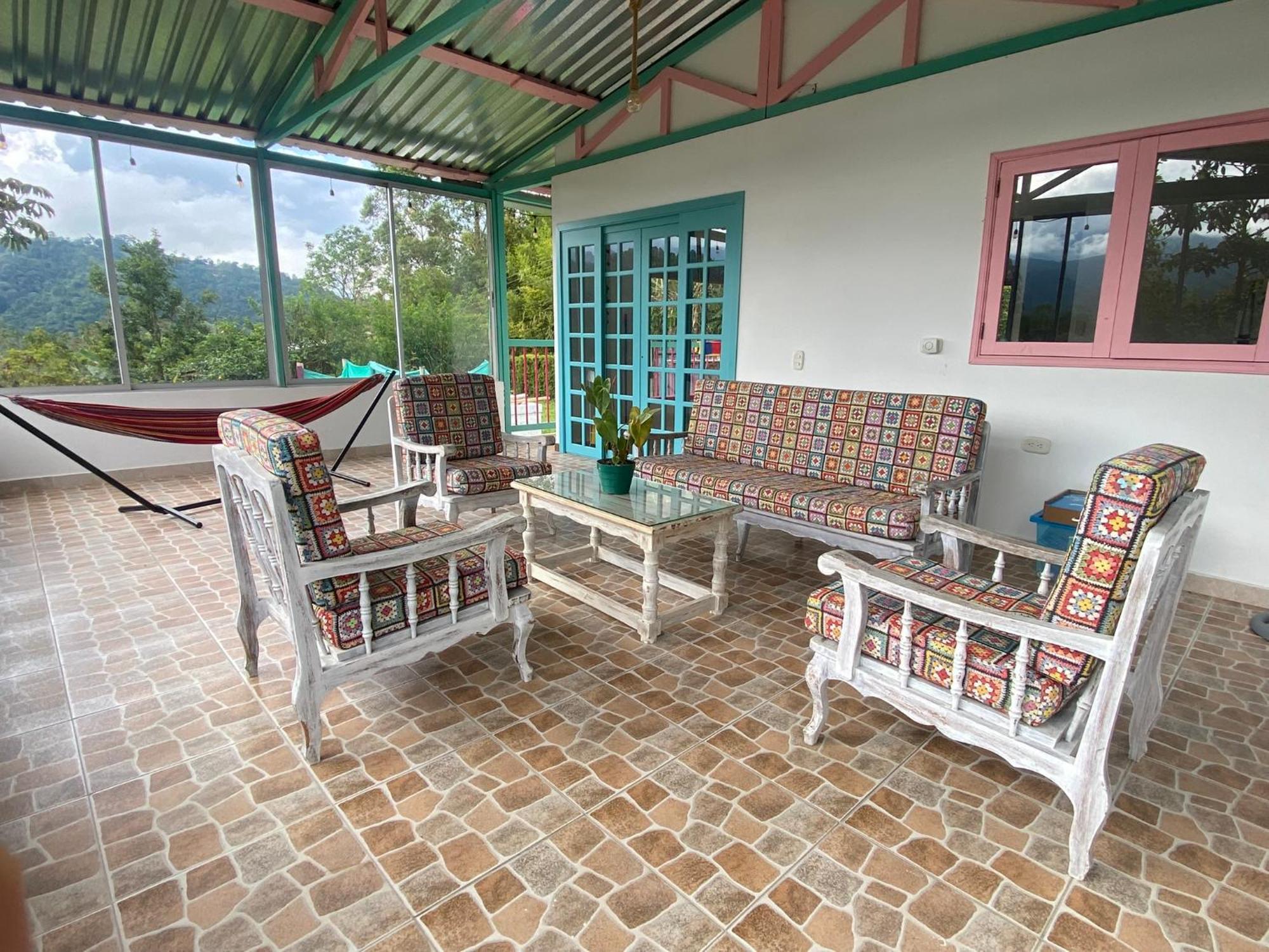 Cabana En Boquia Саленто Экстерьер фото
