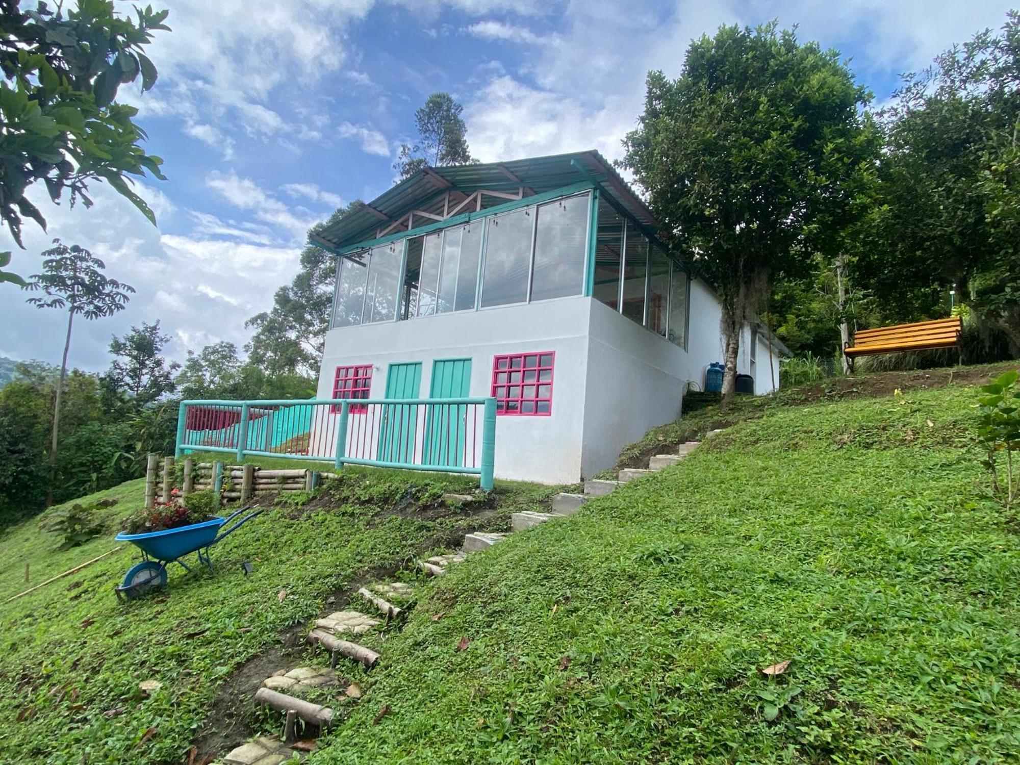 Cabana En Boquia Саленто Экстерьер фото