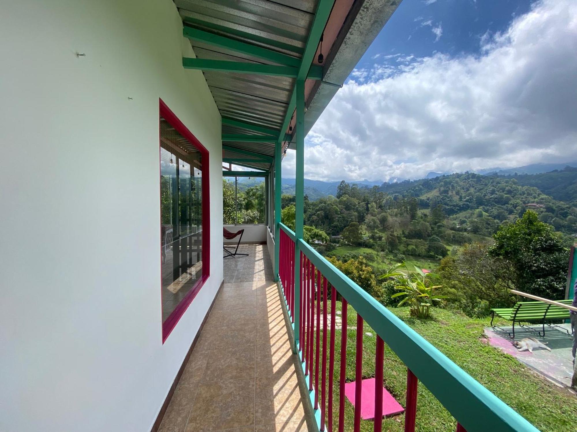 Cabana En Boquia Саленто Экстерьер фото